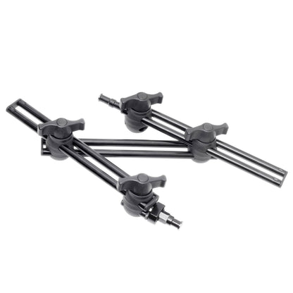 Three-Sectioned Double-Articulated Arm 