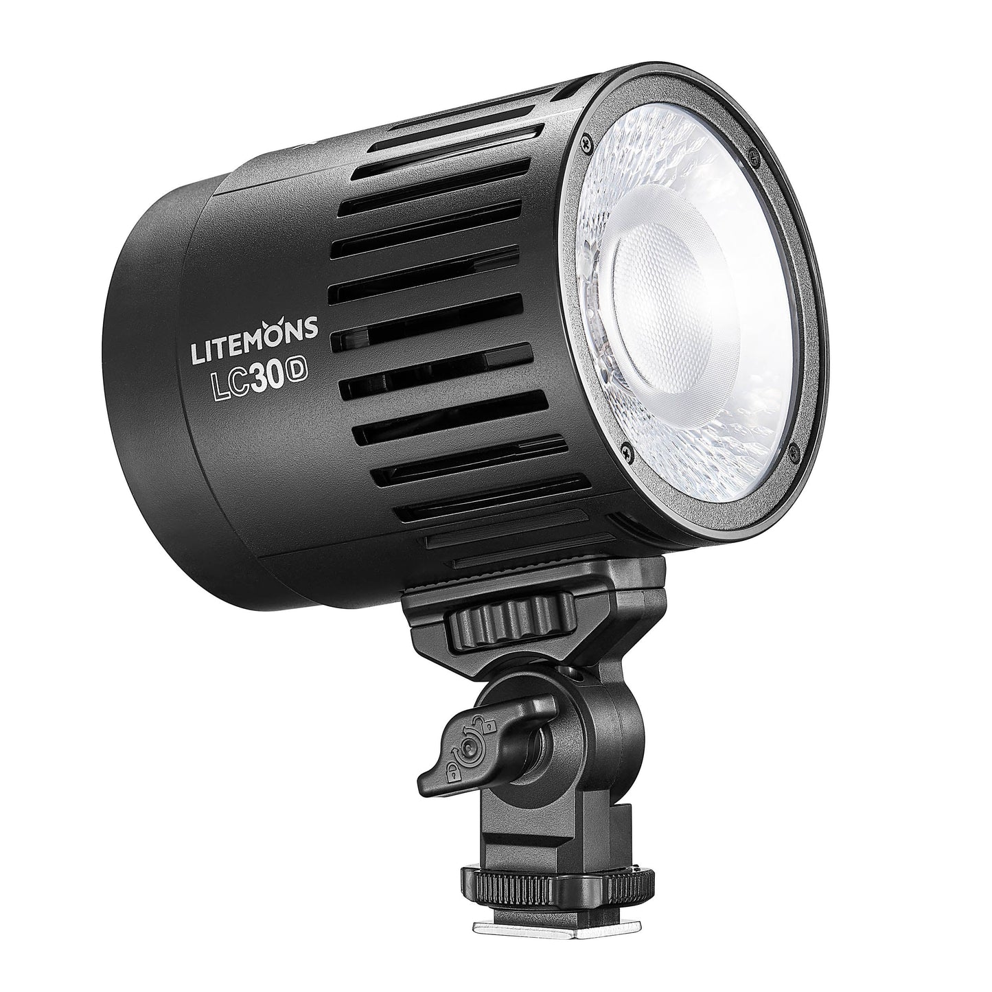LC30D Daylight Small Rechargeable LED Light & Adjustable Mount