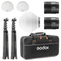 Godox LC30D Daylight Portable Mini LED Light Table-Top Dual Kit
