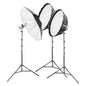Godox Litemons LA200R RGB LED Continuous Lighting Three Head Kit