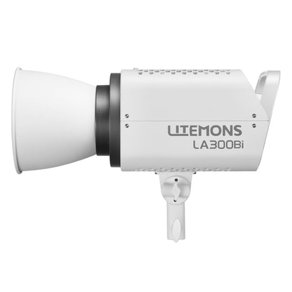 Litemons LA300Bi Portable Battery-Powered LED Light Twin Kit 