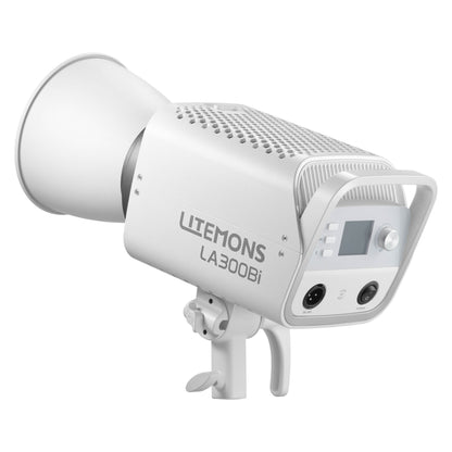 Litemons LA300Bi Portable Battery-Powered LED Light Twin Kit 