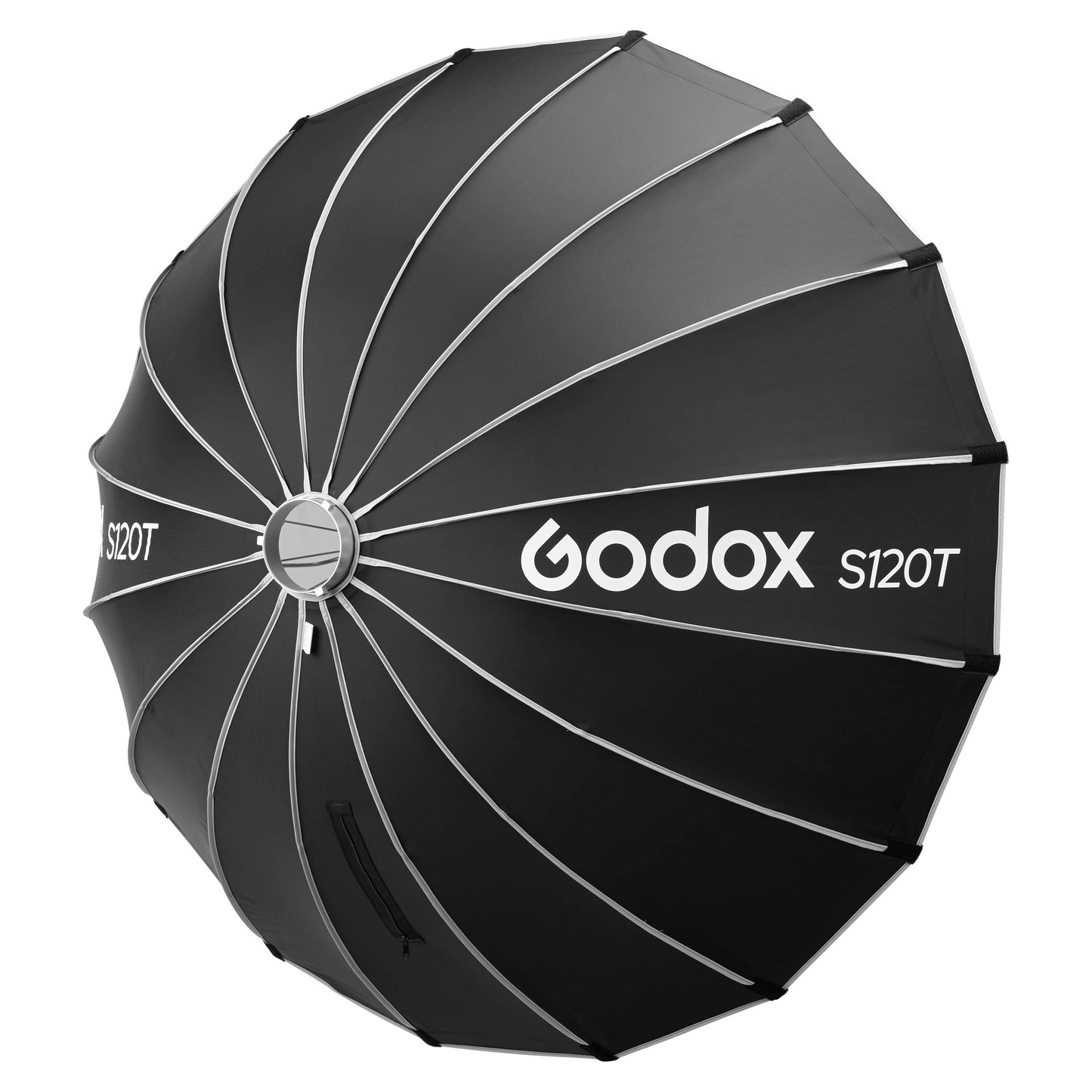 Godox S120T Quick Release Umbrella Softbox (Bowens S-Type Fitting) Back View
