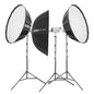 Godox Litemons LA300R RGB LED Continuous High-Powered Light Three Head Kit