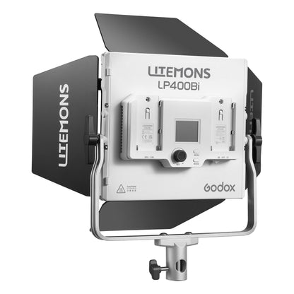 GODOX Litemons LP400Bi Super-Compact 36W Bi-Colour LED Lighting Panel Rear View