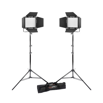 Godox Litemons LP400BI Bi-Colour LED Light Panel Twin Kit