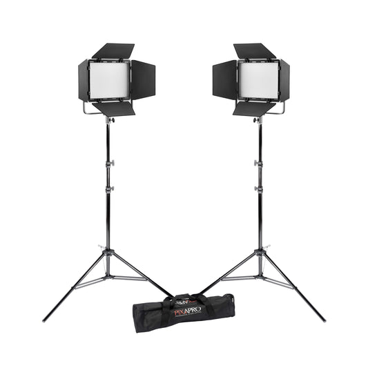 Godox Litemons LP400BI Bi-Colour LED Light Panel Twin Kit