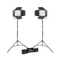 Godox Litemons LP400BI Bi-Colour LED Light Panel Twin Kit