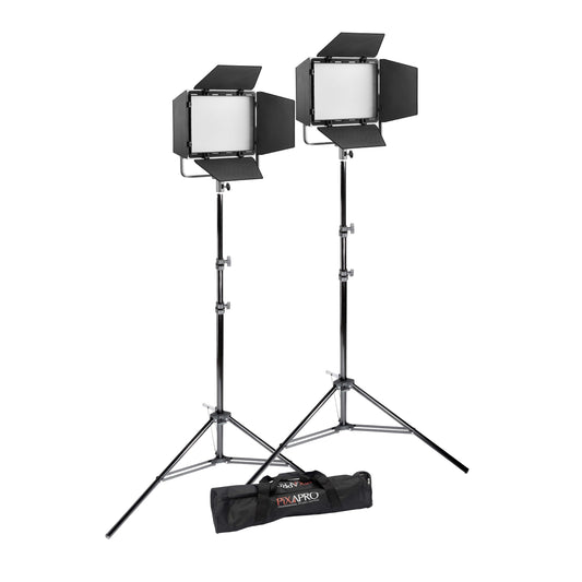 Godox Litemons LP600BI Bi-Colour LED Continuous Twin Lighting Kit