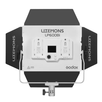 GODOX Litemons LP600Bi Super-Compact 60W Bi-Colour LED Lighting Panel Rear View