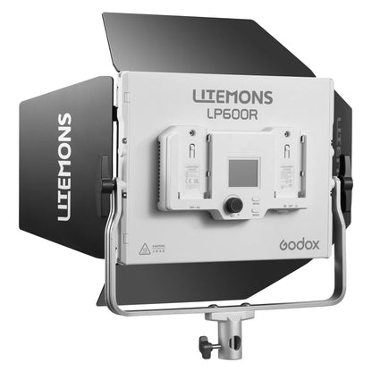 GODOX Litemons LP600R Super-Compact 60W RGB LED Lighting Panel Side View