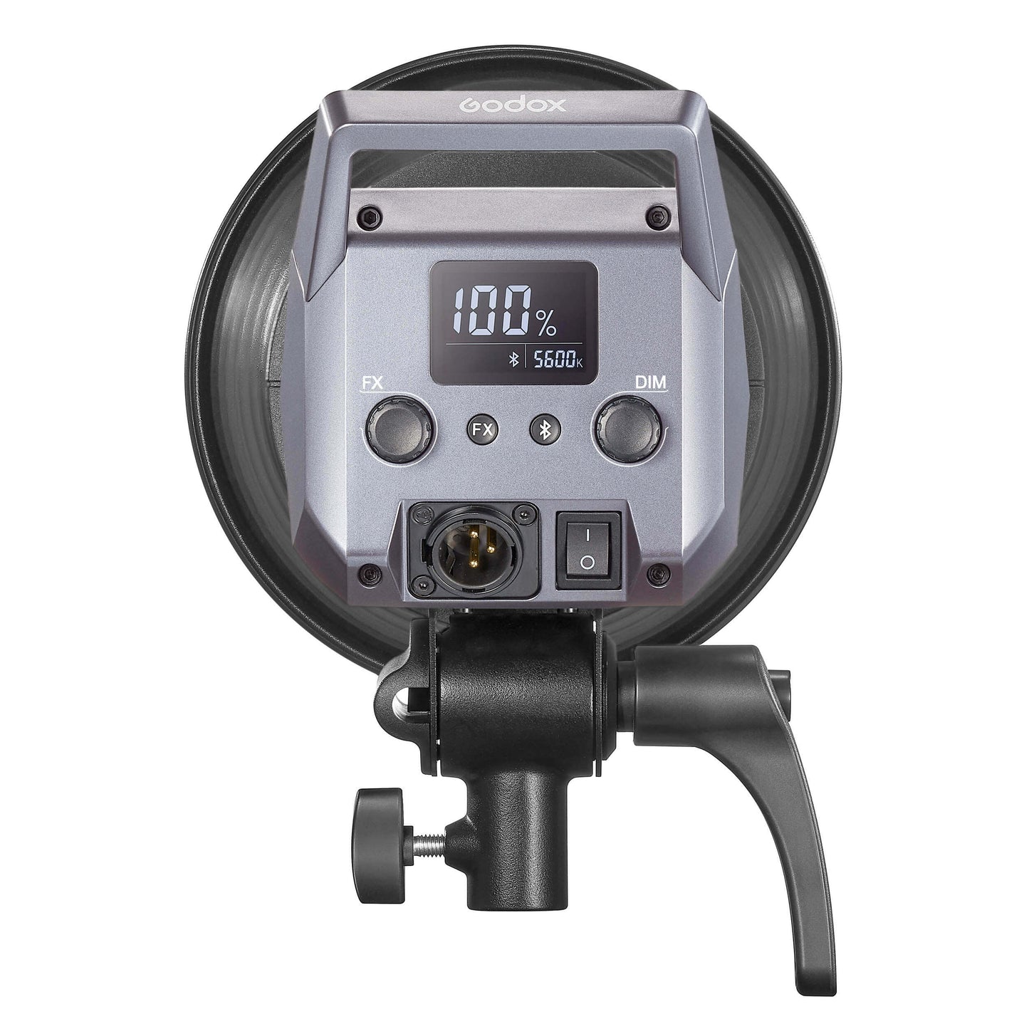 Godox
Litemons LA200D 5600K DayLight-Balanced Super-Fast LED Video Light Rear View with Controls