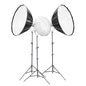 GODOX Litemons LA600R RGB LED Three Head Video Lighting Kit