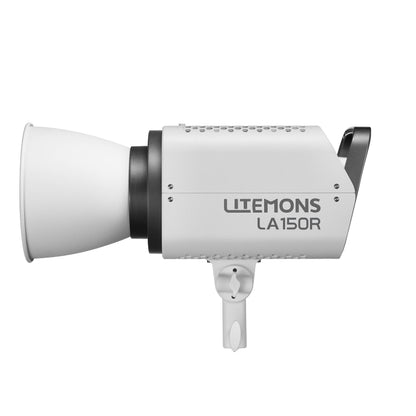 Godox LITEMONS LA150R Full-Colour RGB COB LED Studio Light Side View Facing Left