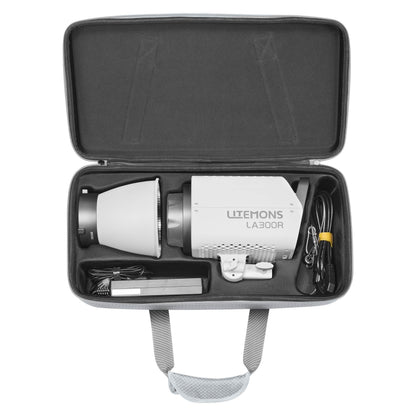 GODOX SC26 Semi-Rigid Moulded Carry Case for Godox Litemons LA150R, LA200R, LA300R and LA300Bi Moulded Interior with LA300R