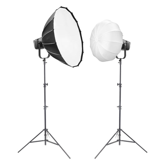 Godox LITEMONS LE600Bi Bi-Colour Variable Lighting LED Twin Kit