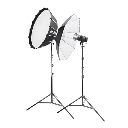 Litemons LE200R Twin Head RGB Continuous Lighting Kit