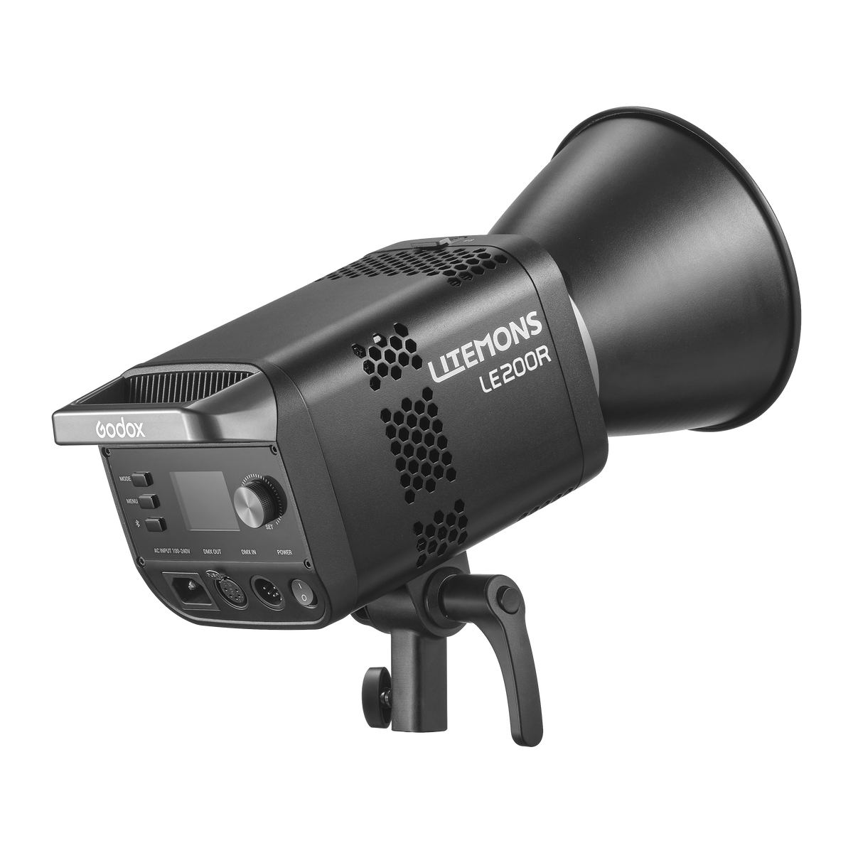 Godox
LITEMONS LE200R RGB COB LED Studio Light Rear View Screen