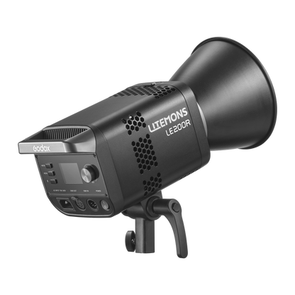 Godox
LITEMONS LE200R RGB COB LED Studio Light Rear View