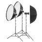 Godox LITEMONS LE300R 3-Light RGB Continuous Lighting Kit