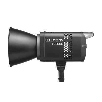 Godox LITEMONS LE300R RGB COB LED Studio Light Side View
