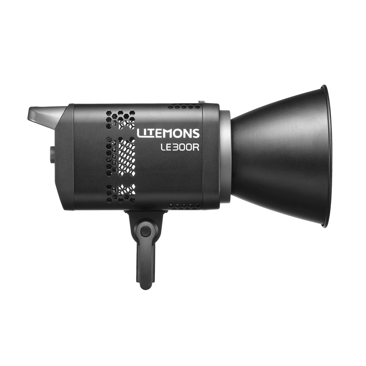 Godox LITEMONS LE300R RGB COB LED Studio Light Side View