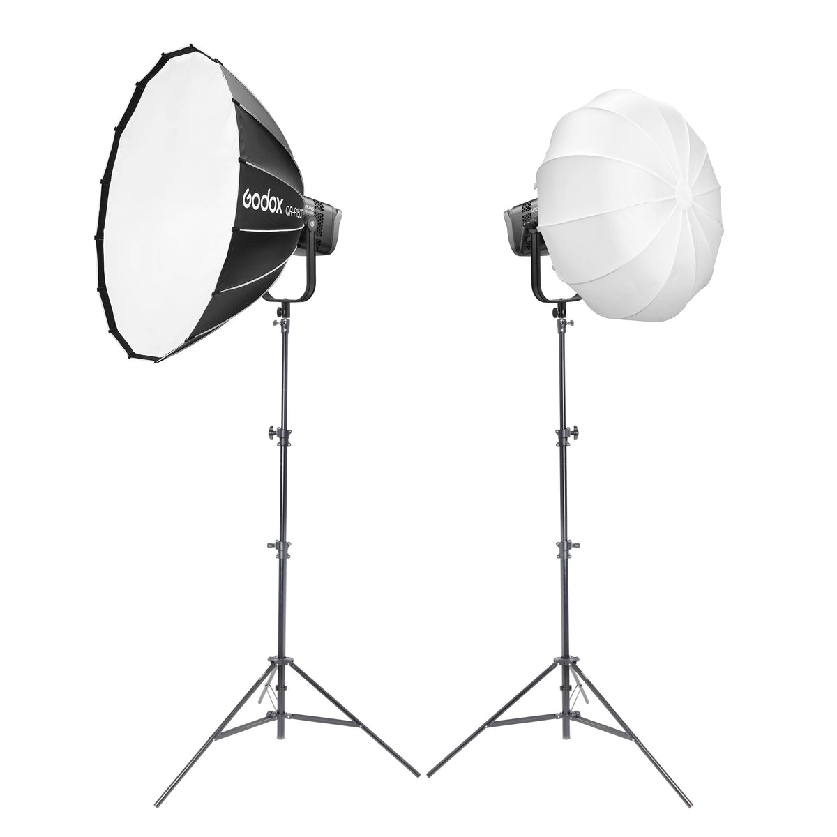 Godox LITEMONS LE600R Twin-Head RGB Continuous Lighting Kit