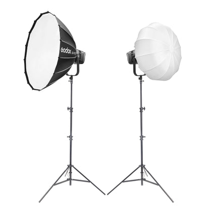 Godox LITEMONS LE600R Twin-Head RGB Continuous Lighting Kit