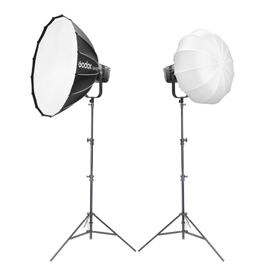 Godox LITEMONS LE600R Twin-Head RGB Continuous Lighting Kit