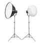 Godox LITEMONS LE600R Twin-Head RGB Continuous Lighting Kit