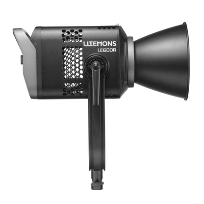 Godox LITEMONS LE600R RGB COB LED Studio Light Side View
