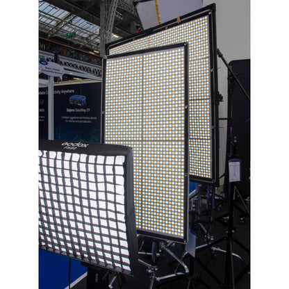Godox Knowled F Series Panels at MPTS 2023