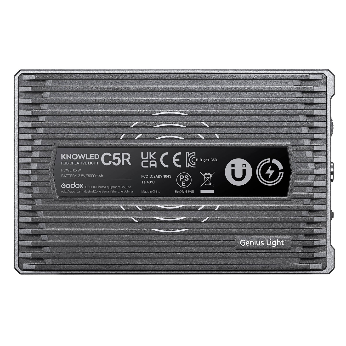 C5R Knowled Ultra-Compact RGB Creative LED Light 