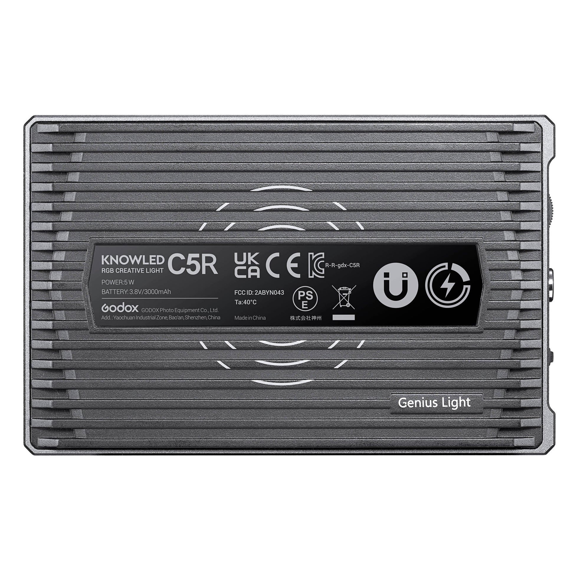 C5R Knowled Ultra-Compact RGB Creative LED Light 