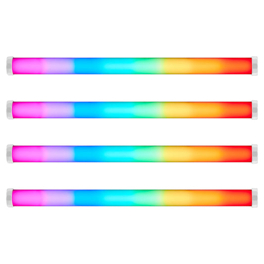 Godox Knowled TP2R-K4 Quad 2' Pixel Tube Kit