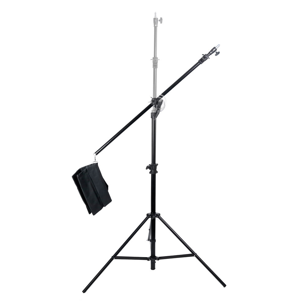 PiXAPRO
2-in-1 Compact Heavy Duty Reclined Combi Boom Stand