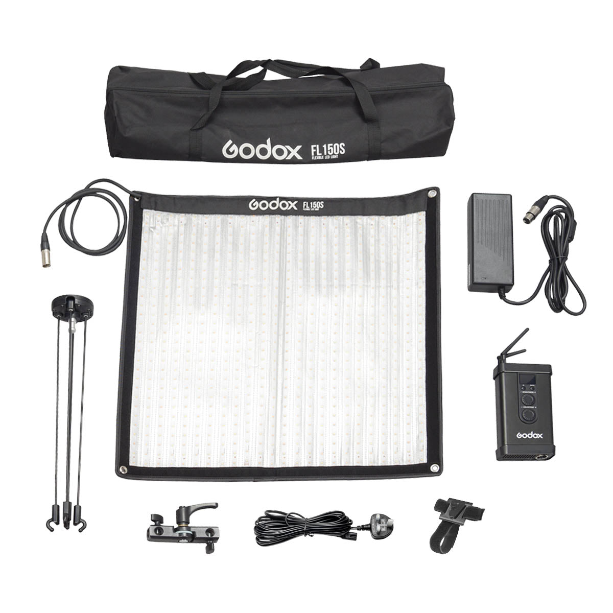 Mid-Tier Interview Lighting Kit - Battery Compatible