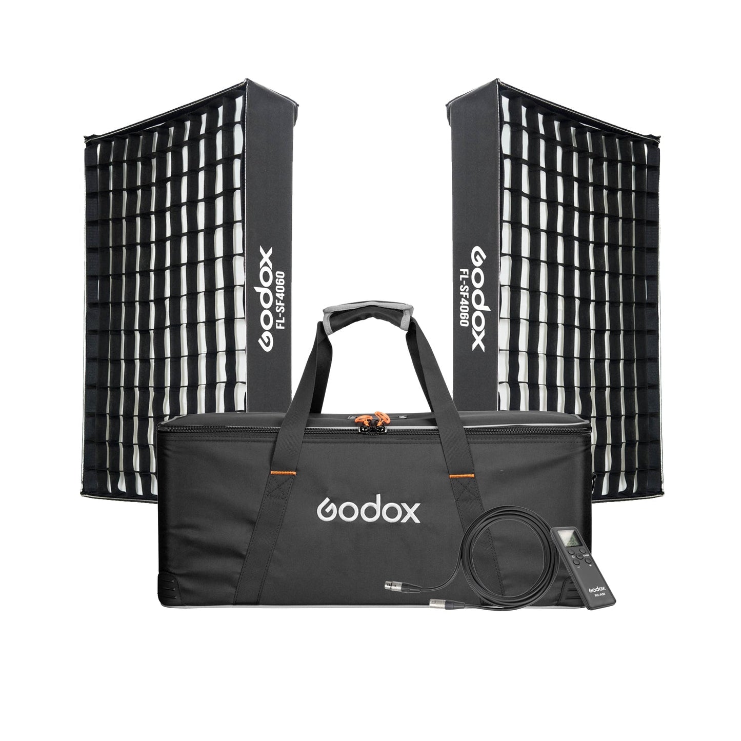 Godox FL100 Flexible & Dimmable LED Panel Lighting Twin Kit