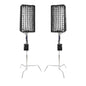Godox FL100R RGB LED Flexible Light Mat Twin Kit