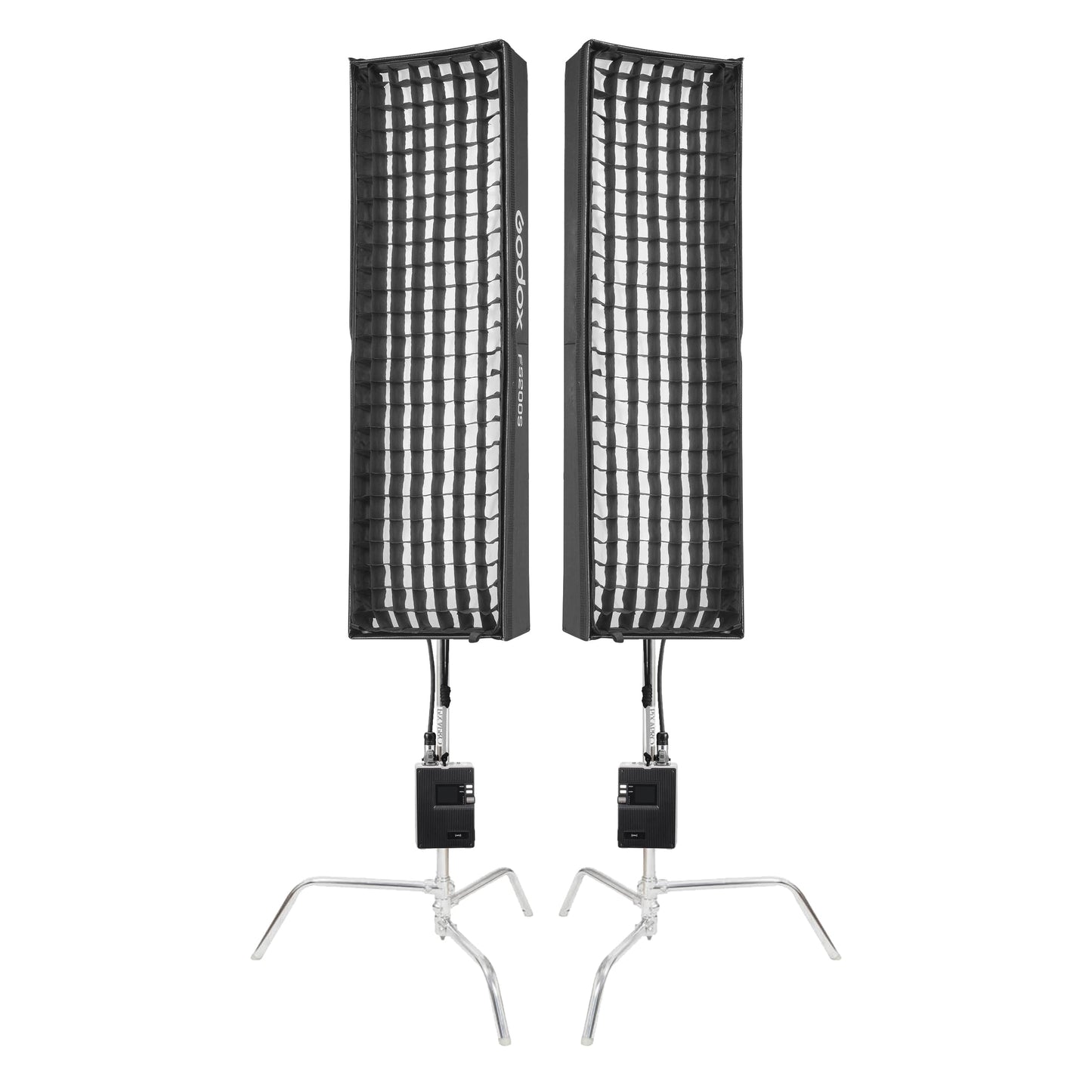 Godox FL200SR RGB Flexible Continuous Video LED Light Mat Twin Kit