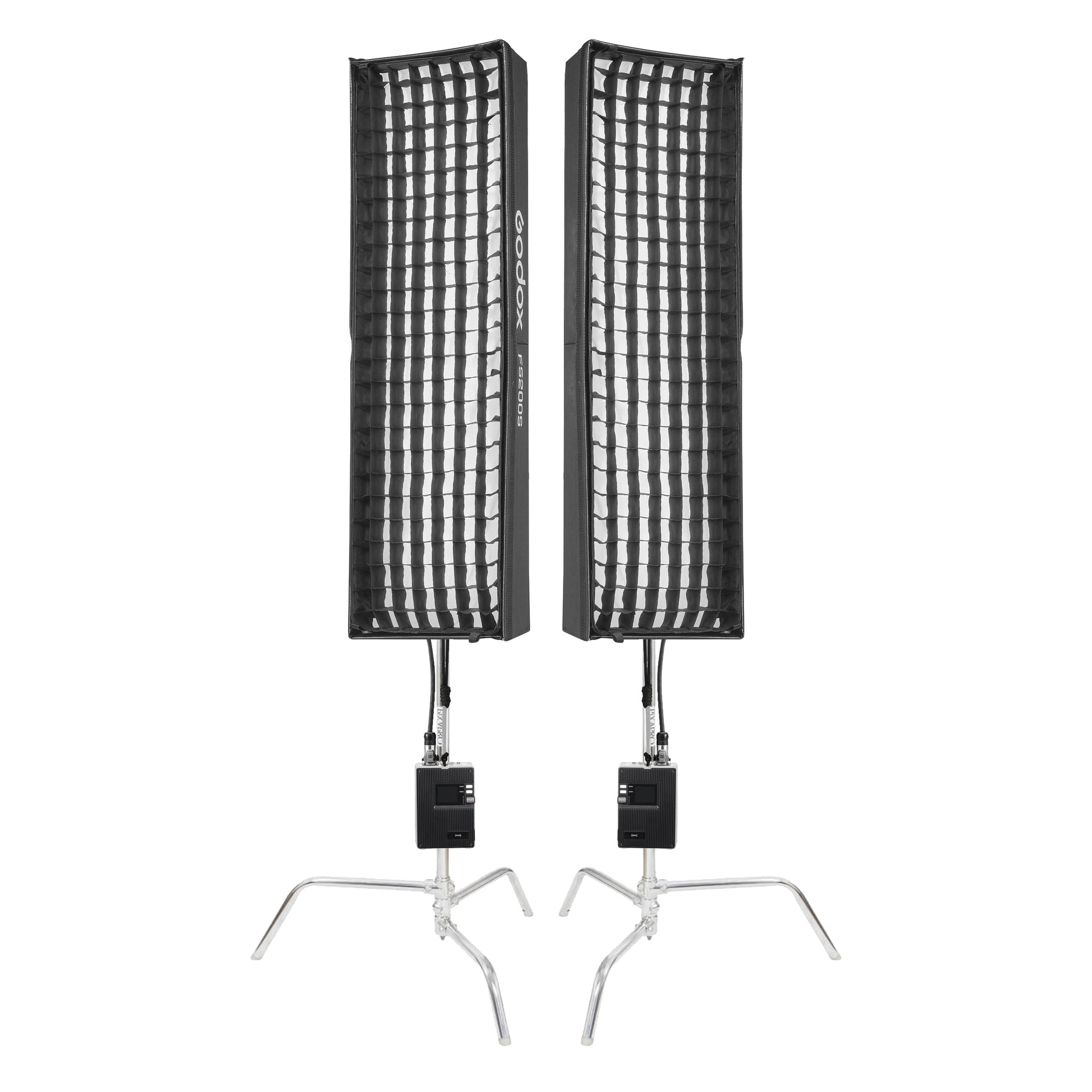 Godox FL200SR RGB Flexible Continuous Video LED Light Mat Twin Kit