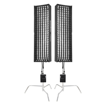 Godox FL200SR RGB Flexible Continuous Video LED Light Mat Twin Kit