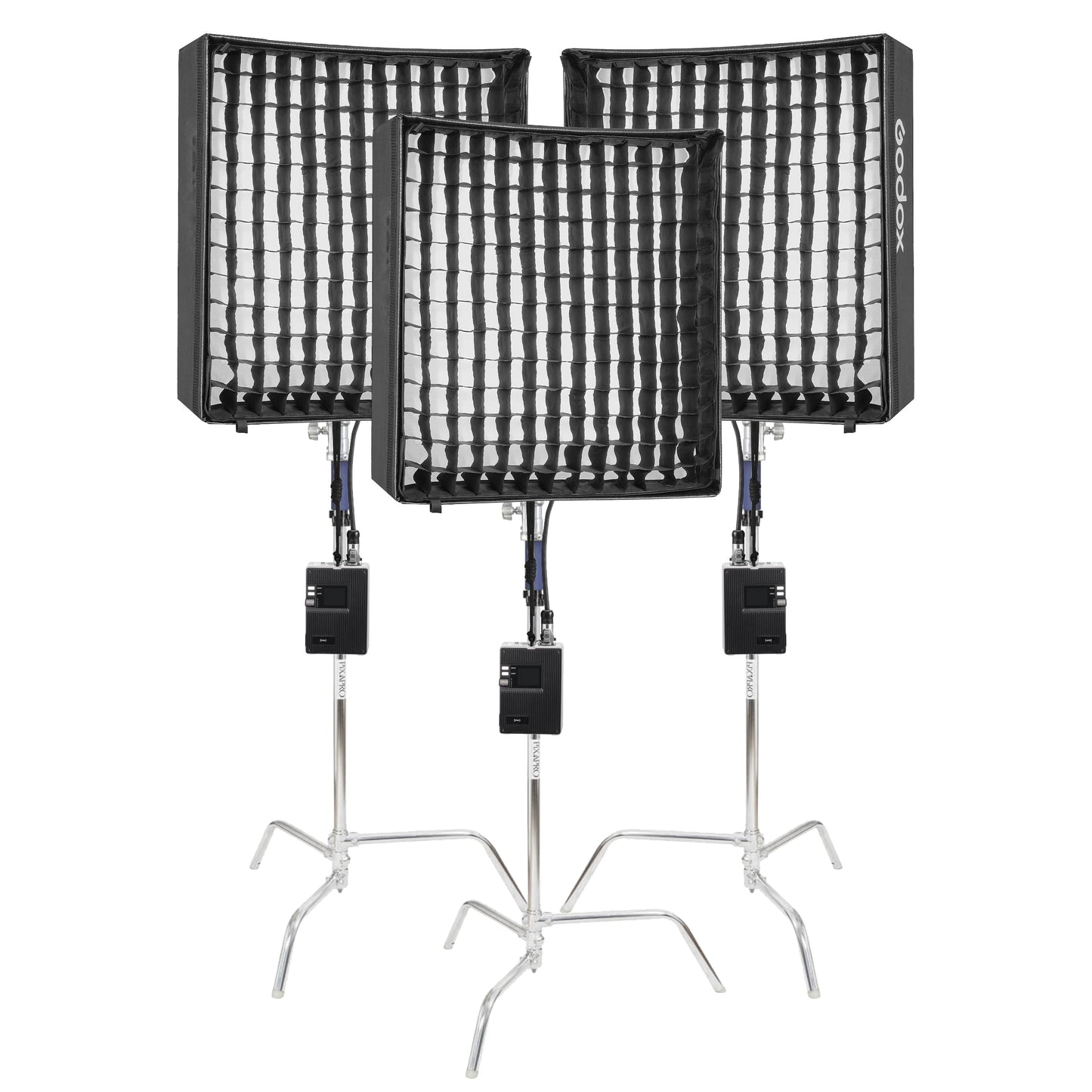 GODOX FL200R Flexible Mat RGB LED Light Twin Kit