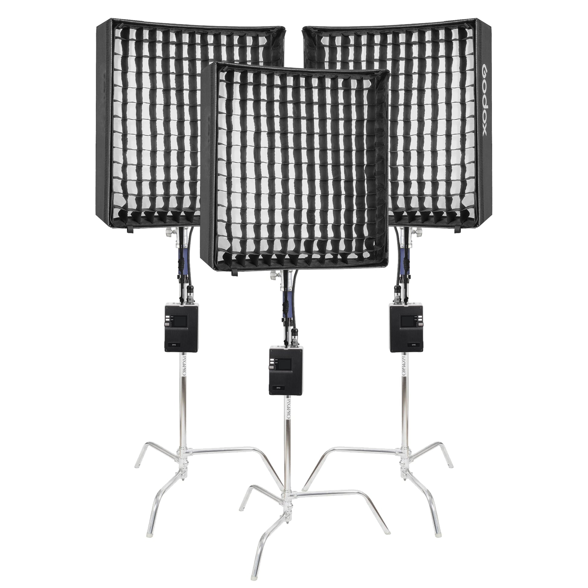 GODOX FL200R Flexible Mat RGB LED Light Twin Kit