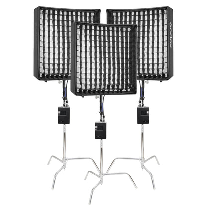 GODOX FL200R Flexible Mat RGB LED Light Twin Kit