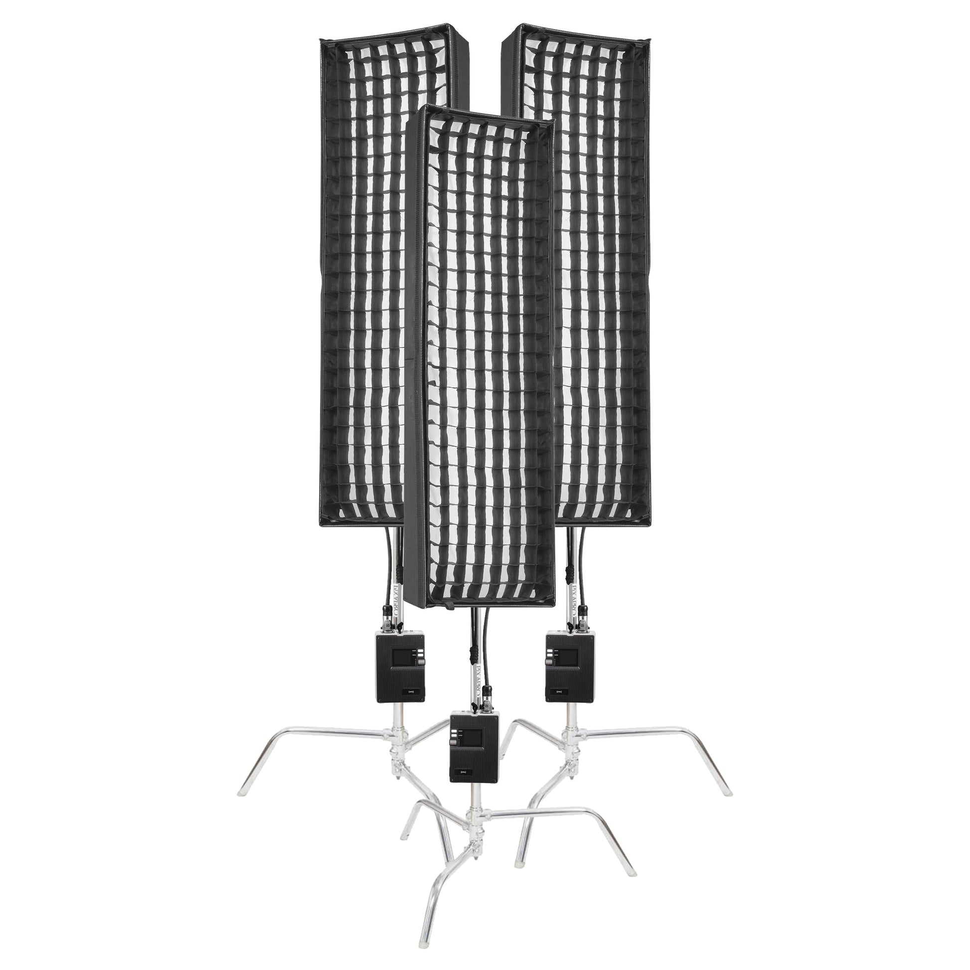 GODOX FL200SR Flexible Mat RGB LED Light Three Head Kit