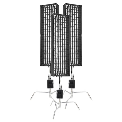 GODOX FL200SR Flexible Mat RGB LED Light Three Head Kit