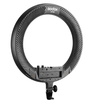 LR160 Yoga LED Ring Light Clip On Phone Twin Kit