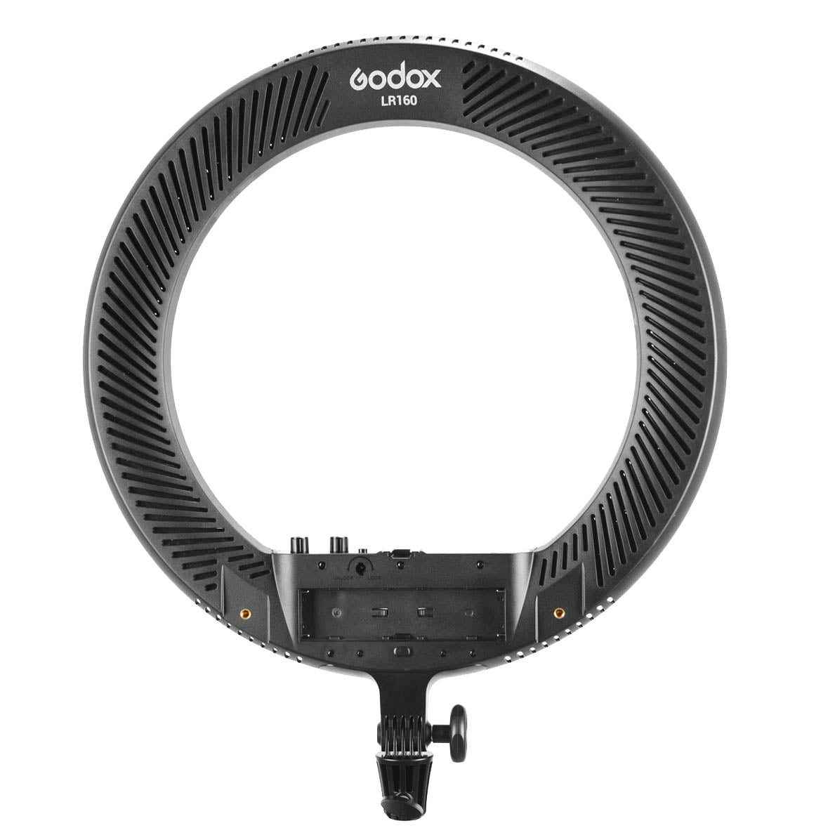 LR160 Yoga LED Ring Light Clip On Phone Twin Kit