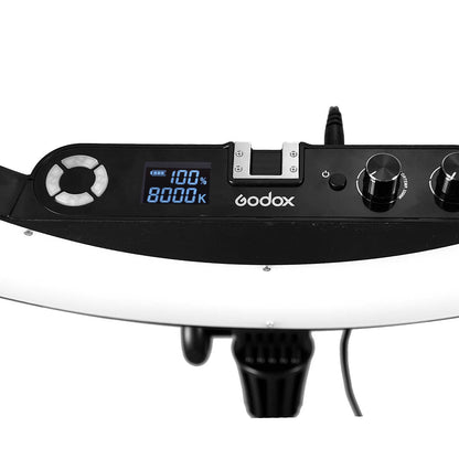 LR160 19" Bi-Colour LED Ring Light